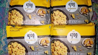 4700BC Popcorn, Microwave Bag,Cheese,940g, (Pack of 10)