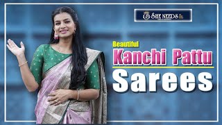 Kanchi Pattu Sarees | She Needs Saree World