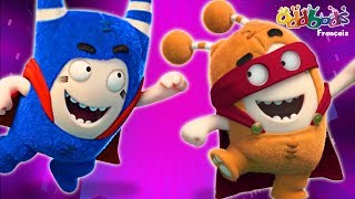 Oddbods Français |  Superhéro | Dessin Animé