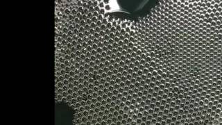 Bubble Raft - Dislocation Movement (SEE DESCRIPTION)