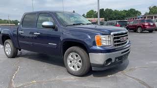 2012 GMC SIERRA 1500 4WD