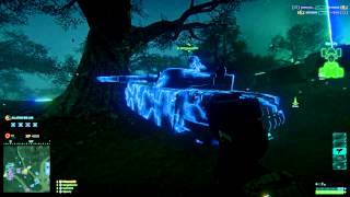 PlanetSide 2 GPU Physics Enabled