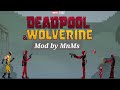 Melon Playground | Deadpool and Wolverine modpack by MnMs