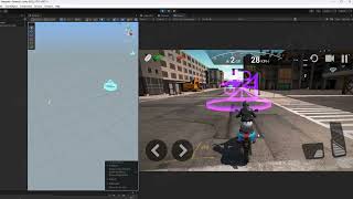 Ultimate Motorcycle Simulator Unity Game Source Code #unity #unity3d #unitydev #unitydeveloper