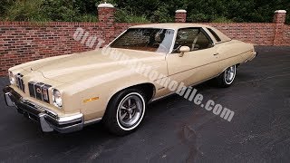 1975 Pontiac Grand LeMans for sale Old Town Automobile in Maryland