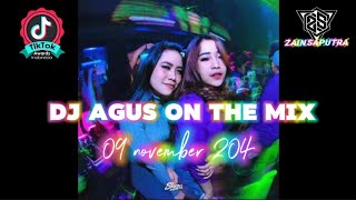 DJ AGUS TERBARU SABTU 09 NOVEMBER 2024 FULL BASS | HAJI DHODI 33