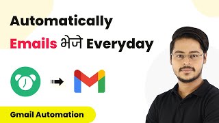 How to Automatically Send Emails Everyday - Gmail Automation