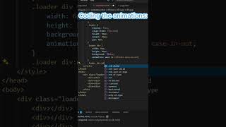 Create a Smooth Loading Bar Animation in HTML & CSS ⚡