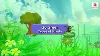 Go Green - Types of Plants | Science Grade 1 | Periwinkle