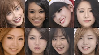 この美女は誰!?　元になったホークス選手、あなたは何人わかる？