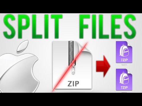 How to: Split files into parts on Mac (Free) How to: Split files into parts on Mac (Free)