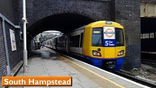 South Hampstead | Watford DC Line : London Overground ( British Rail Class 350 - 378 - 66 )