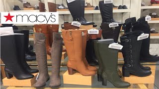 macys botas de mujer