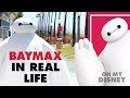 Disney’s Baymax from Big Hero 6 In Real Life | Oh My Disney IRL