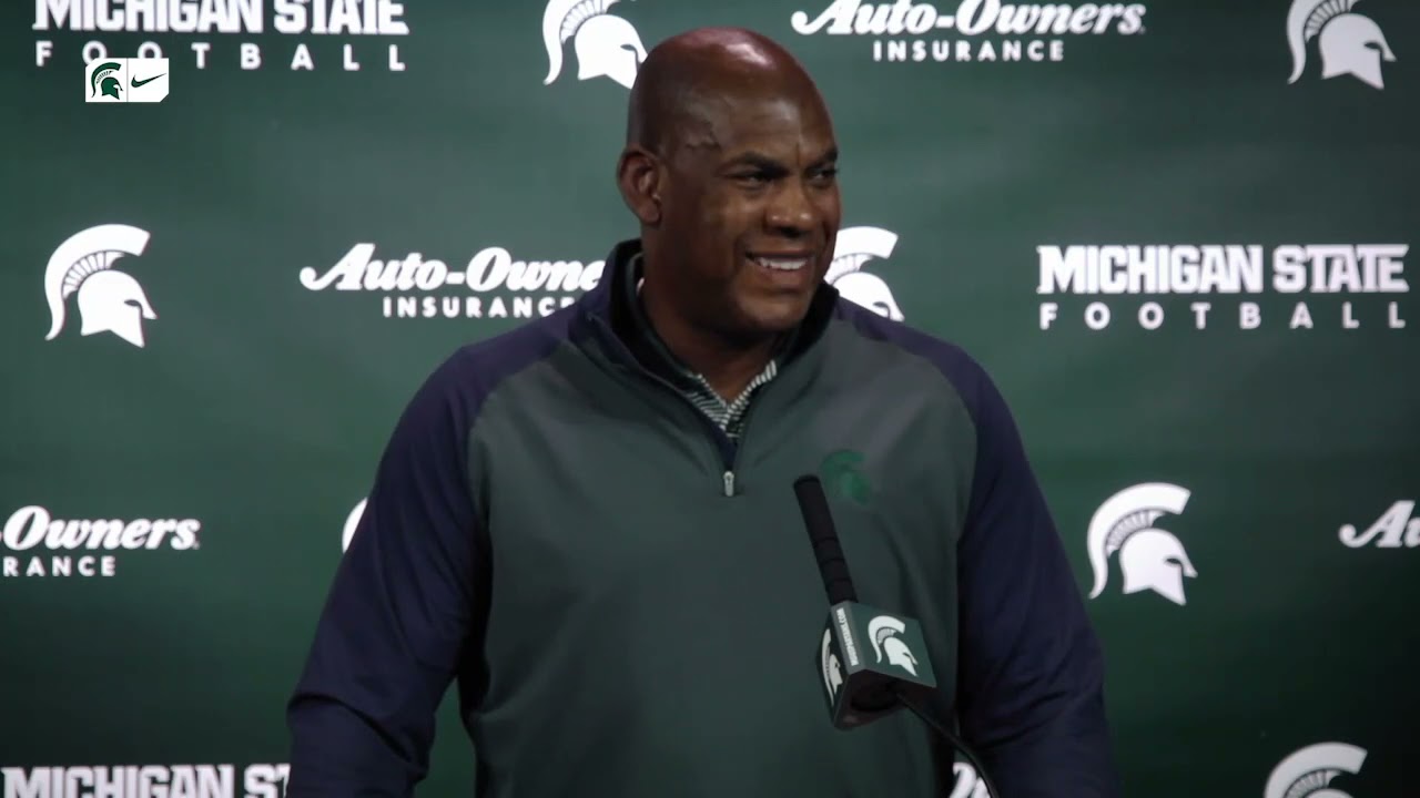 Michigan State's Mel Tucker On Michigan: 'We Understand This Is Not ...