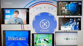 RTL Klub Fókusz riport a Magyar televíziózás világnapjáról 2020.11.21.