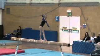 Paige Vick national beam voluntary level 4 2012