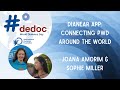 World Diabetes Day | DiaNear app: connecting PwD around the world — Joana Amorim and Sophie Miller