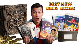 The BEST New Deck Boxes for Lorcana and Magic the Gathering