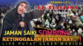 🔴 CERAMAH LUCU HJ. KHARISMA YOGI NOVIANA TERBARU || LIVE PUTAT GEGER MADIUN