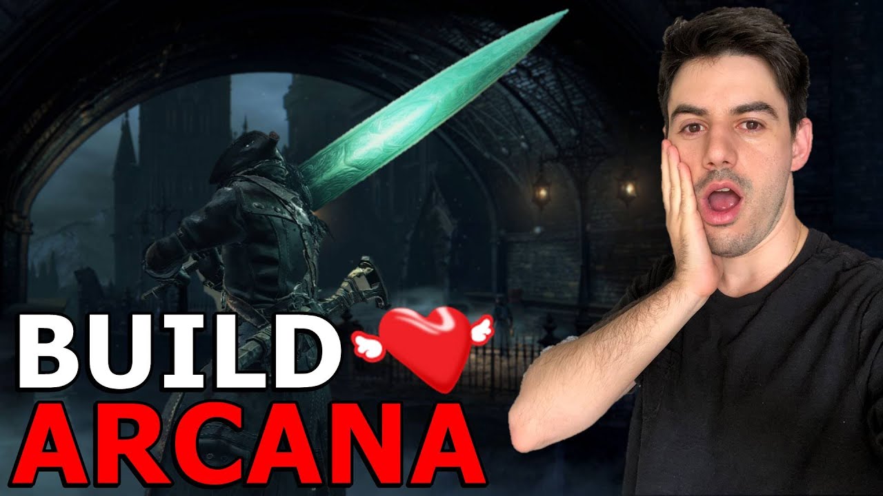 QUAL A MELHOR BUILD DO BLOODBORNE??? - YouTube