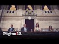 Alberto Fernández en la apertura de sesiones ordinarias del Congreso de la Nación