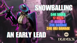 How To Snowball An Early Lead | Deadlock Wraith Gameplay