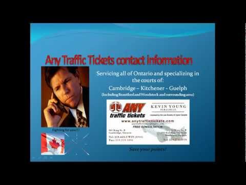 Ontario traffic ticket defence - Careless driving Ontario traffic ticket defence - Careless driving