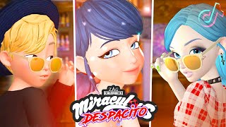 Miraculous Ladybug and CatNoir in Despacito / TikTok 2021 / Zepeto the Best / MillyVanilly