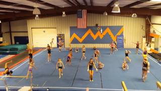 Foothills Gymnastics Flash Mob