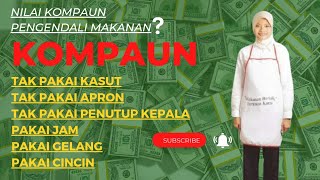 Harga dan nilai kompaun pengendali makanan || Peraturan - peraturan kebersihan makanan 2009