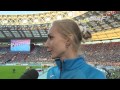 Moscow 2013 - SVETLANA SHKOLINA RUS - High Jump Women - Final - Gold