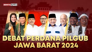 🔴 LIVE | Debat Perdana Calon Gubernur dan Wakil Gubernur Jabar 2024 | Beritasatu