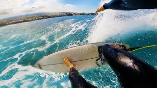 SURFING POV - FRONTSIDE RAIL GAME