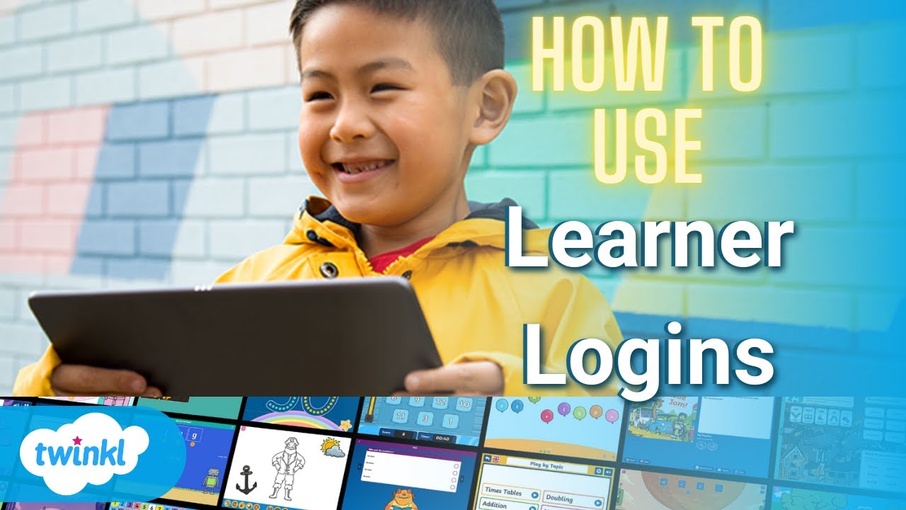 How To Use The Learner Login | How To Find FREE Resources On Twinkl ...