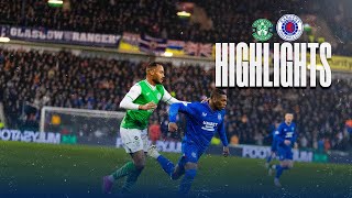 HIGHLIGHTS | Hibernian v Rangers | 10 Mar 2024
