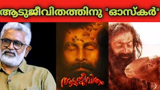 ആടുജീവിതത്തിനു ഓസ്‌കർ ലഭിക്കുമോ ബ്ലെസി പറയുന്നു❓aadujeevitham | blessy | Prithvirajsukumaran | Oscar