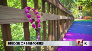 Rainbow Bridge in Apex holds memories of beloved pets