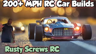 How to BUILD a 200+ MPH RC Car! Rusty Screws RC Cars at Freedom Factory during ARRMAGEDDON 24