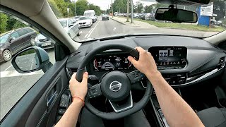 2021 Nissan Qashqai Premiere Edition [MHEV 158 Xtronic] - POV Test Drive & Fuel consumption check