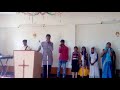 sunday worship ps.finny pargi rehoboth worship pai udaipur raj