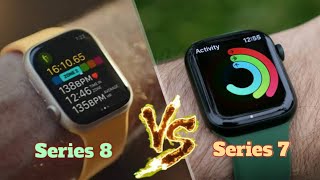 Apple Watch Series 8 Vs Apple Watch Series 7 || Apple Watch || Apple