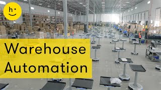 Meet the Robots! - Happy Returns, a UPS Company