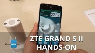 ZTE Grand S II hands-on