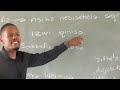 ukusebenza kamoya ongcwele part 2