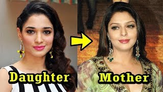 11 Unseen Mothers Of South Indian Actresses