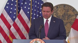 DeSantis says Florida will use state law enforcement for immigration duties in agreement with DHS