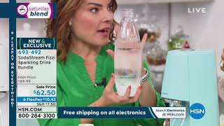 SodaStream Fizzi Sparkling Drink Bundle