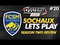 FC Sochaux - Episode 20: Season 2 Review #FM18 | Football Manager 2018 Lets Play