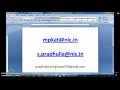 video 5 eoffice what are receipts browse and diarise create send open etc options english